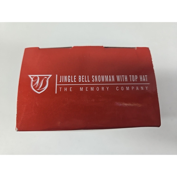 The Memory Company 2016 College Wisconsin Badgers Jingle Bell Snowman Ornament - Picture 3 of 5